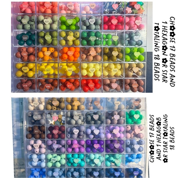 Accessories - Custom Keychain Walkthrough - Choose your Beads, Keychain, Pompom, and Charms!